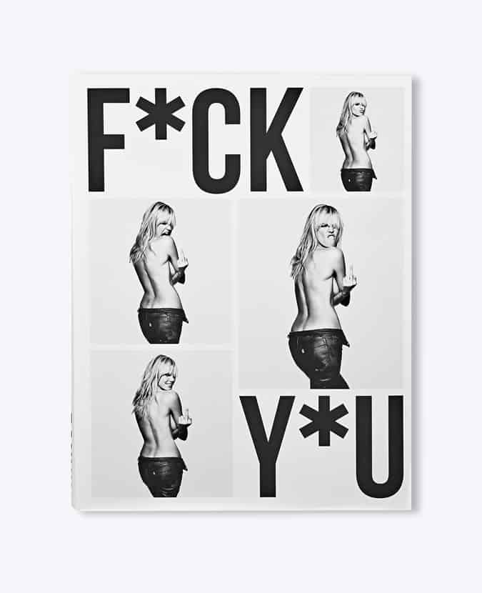 Rankin F*ck Y*u Photography Book