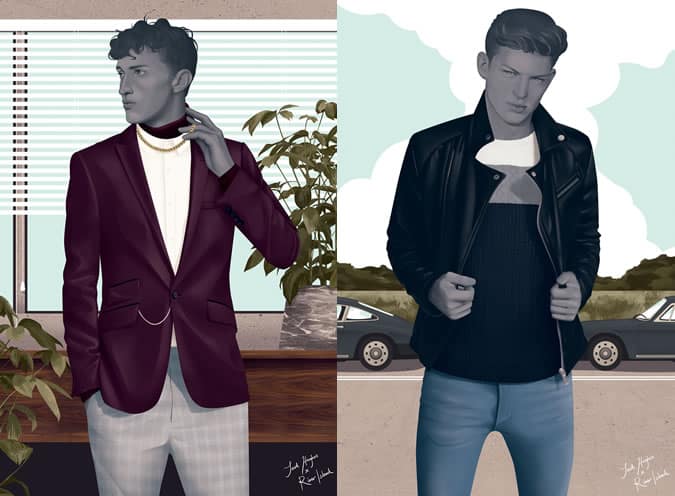 River Island x Jack Hughes
