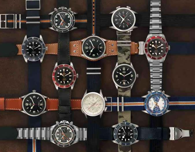 Tudor Watches Relaunches In The UK