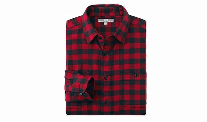 Uniqlo Check Flannel Shirt