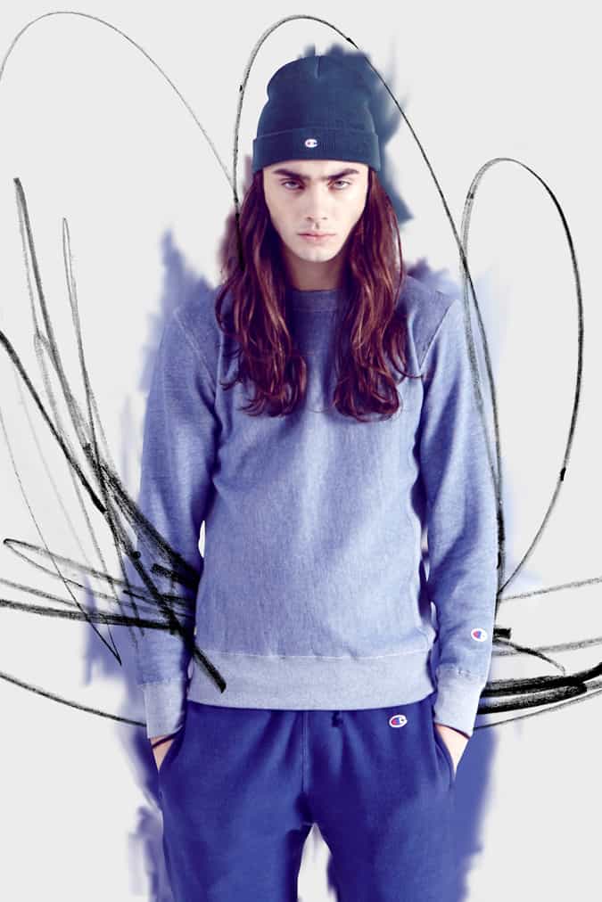 Champion AW14 lookbook