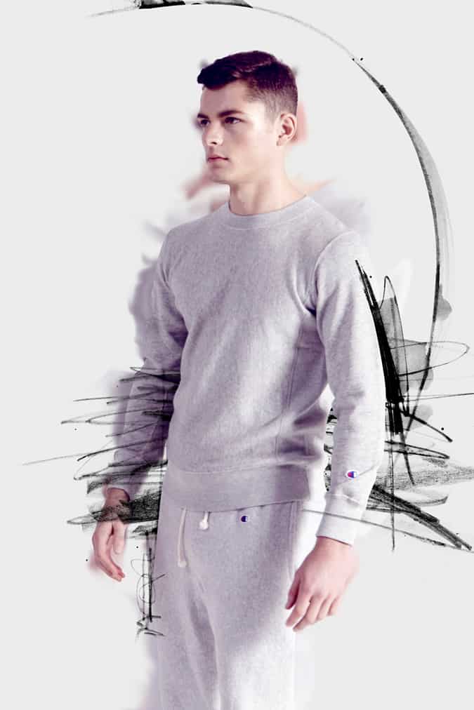 Champion AW14 lookbook