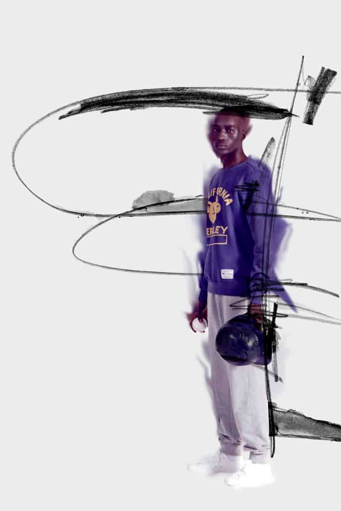 Champion AW14 lookbook