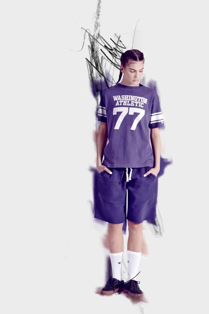Champion AW14 lookbook