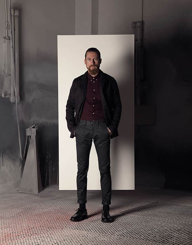 Edwin AW14 lookbook