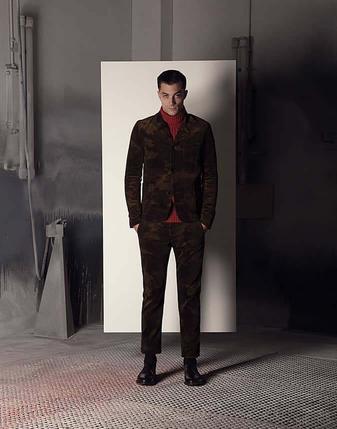 Edwin AW14 lookbook
