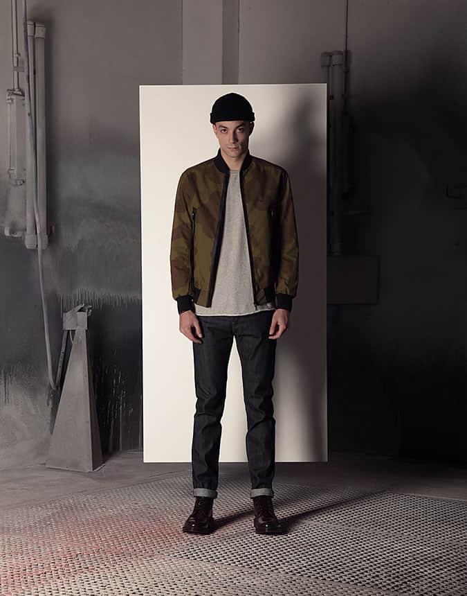 Edwin AW14 lookbook
