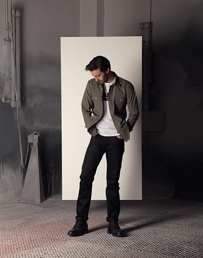 Edwin AW14 lookbook