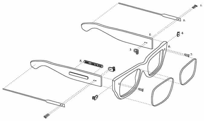 Cutler and Gross Hand-Crafted Spectacle Frames