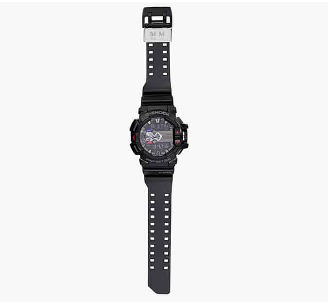 Matthew Miller x G-Shock GBA-400M