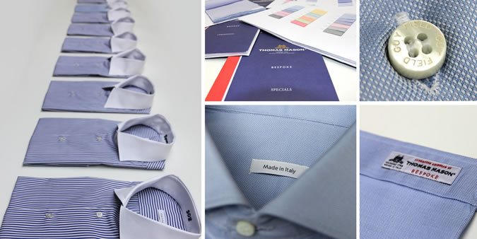 GuyField.com Bespoke Men's Shirts