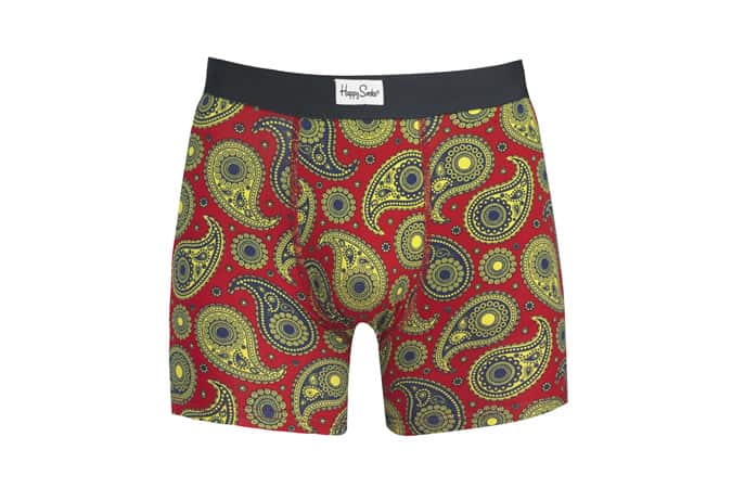 Happy Socks Launches Underwear Range