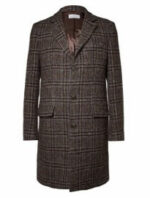 Wool overcoat