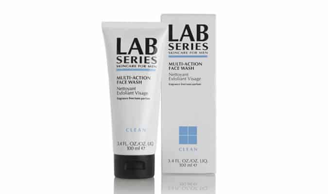 lab series multi action face wash