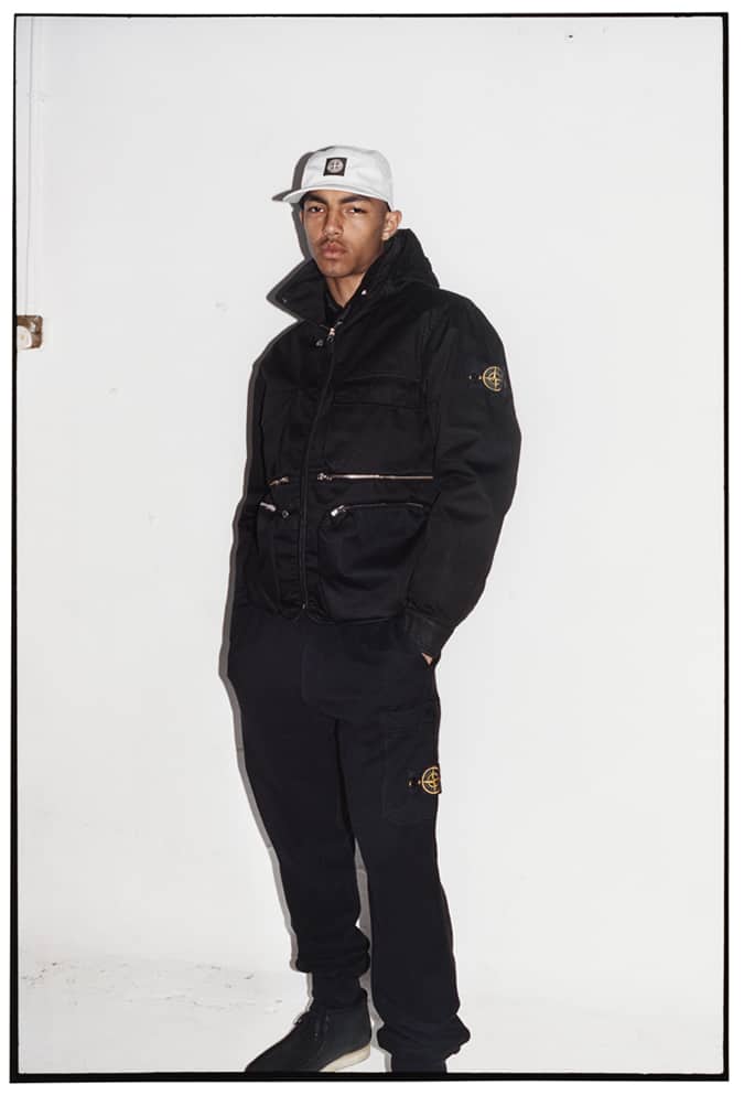 Stone Island x Supreme AW14