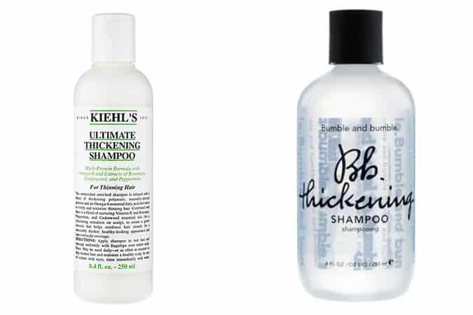 Kiehl's Ultimate Thickening Shampoo & Bumble and Bumble Thickening Shampoo