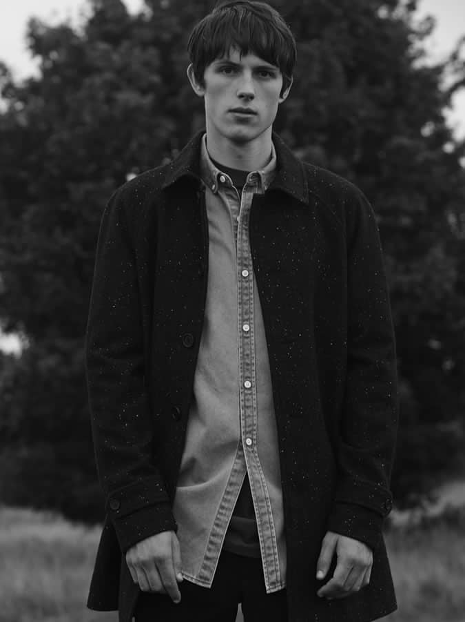 Topman AW14 Coat Campaign