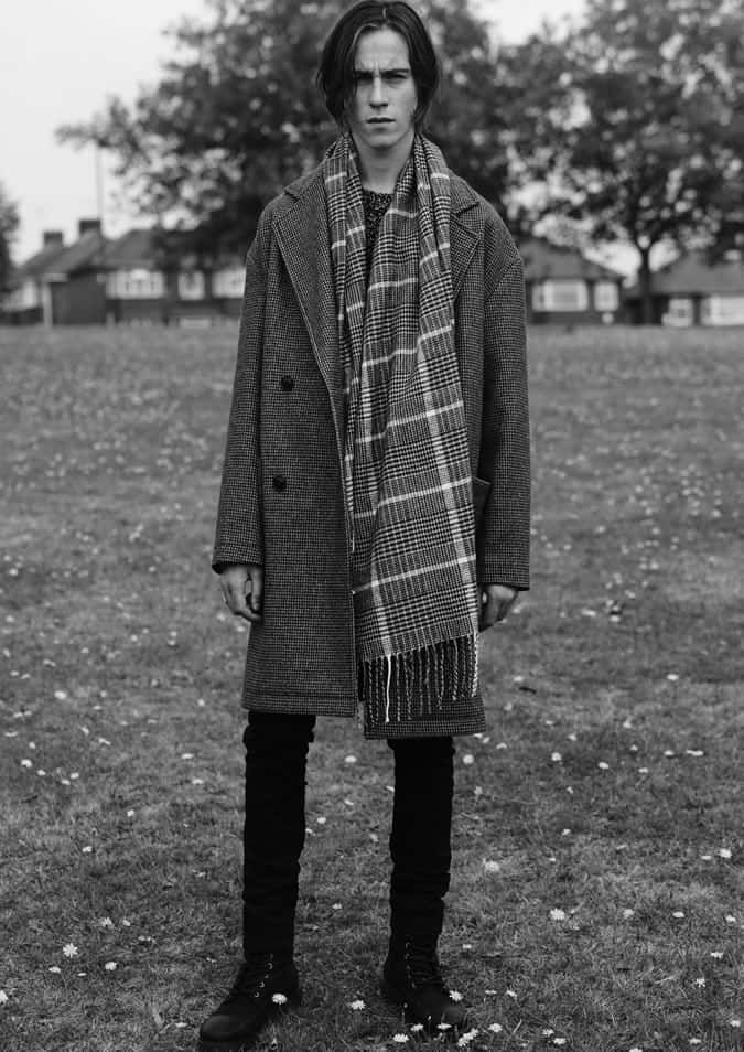 Topman AW14 Coat Campaign