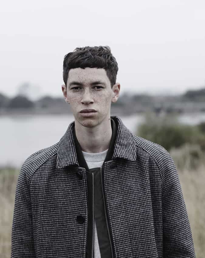 Topman AW14 Coat Campaign