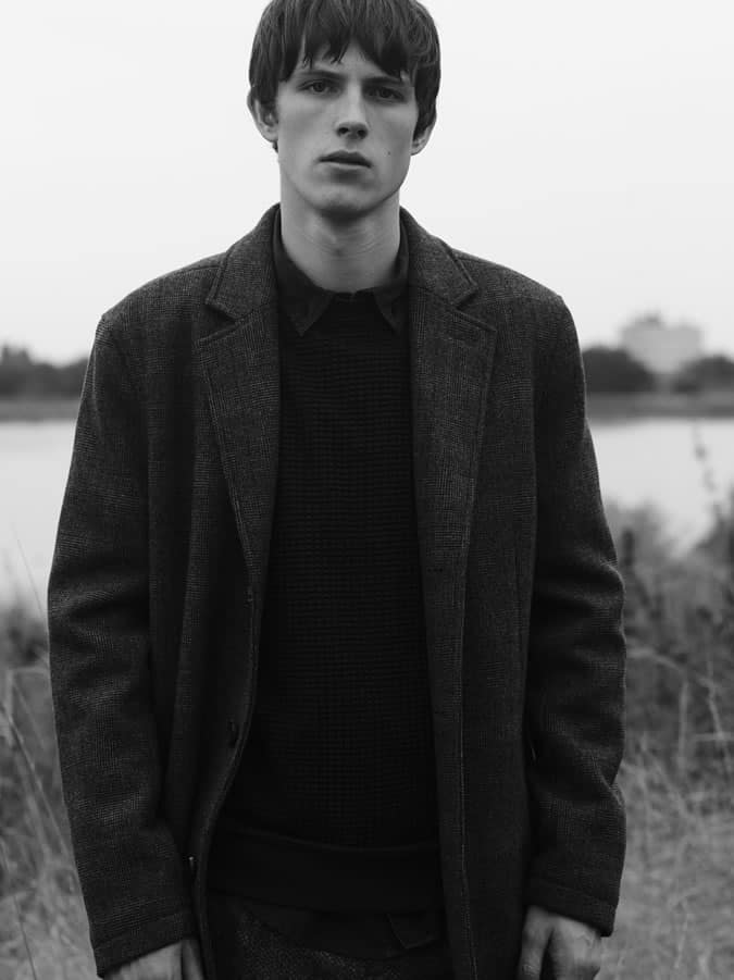Topman AW14 Coat Campaign