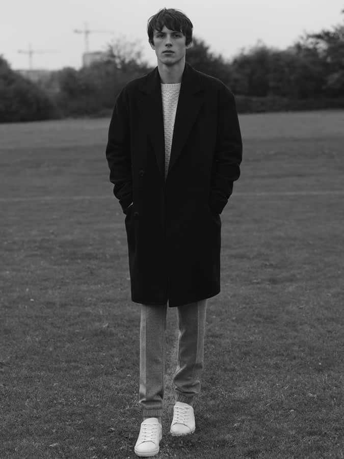 Topman AW14 Coat Campaign