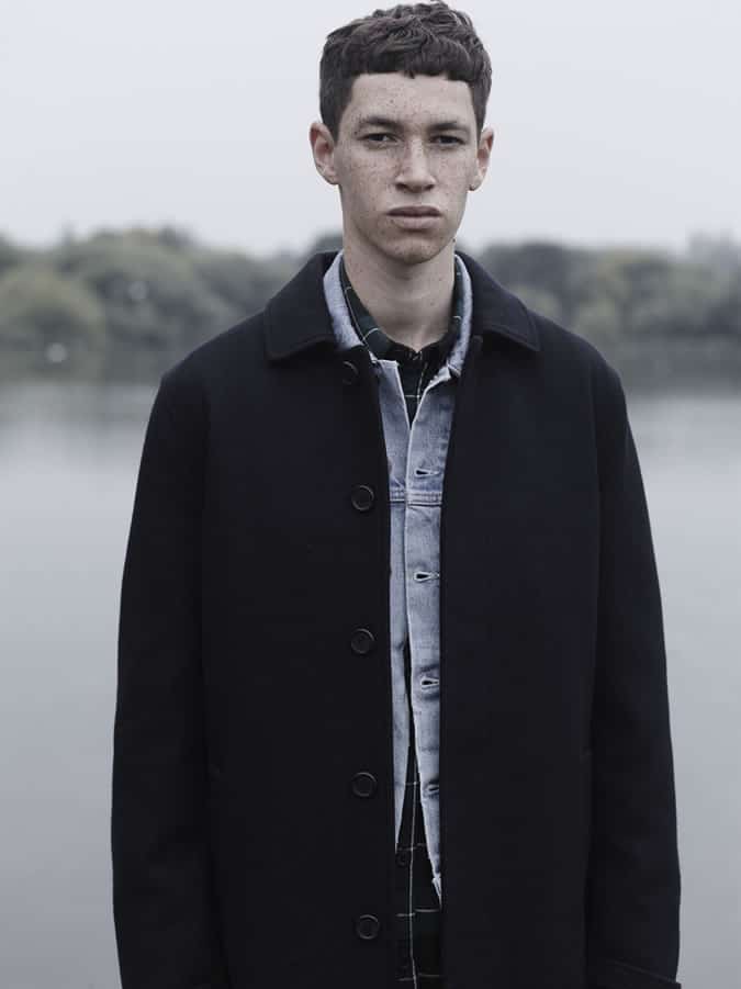 Topman AW14 Coat Campaign