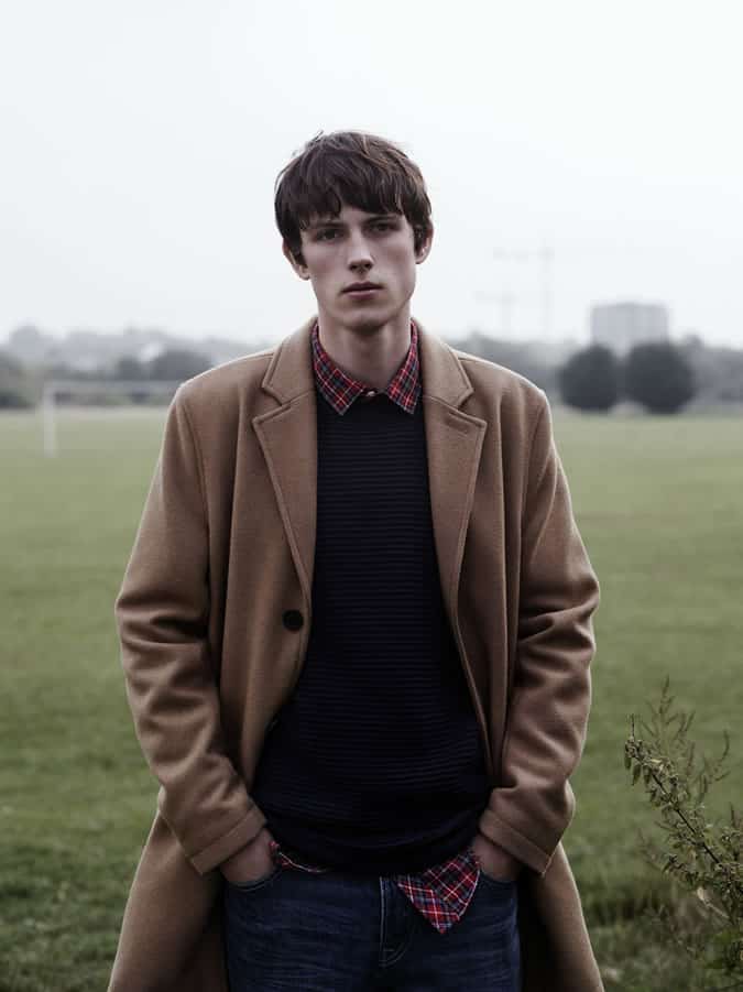 Topman AW14 Coat Campaign