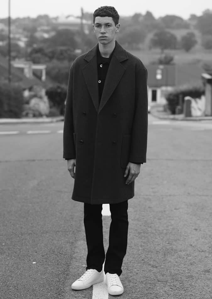 Topman AW14 Coat Campaign