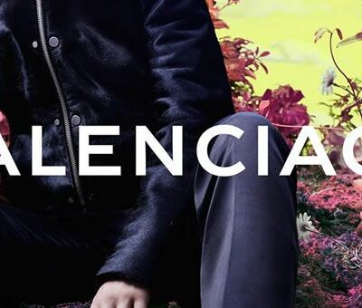 Balenciaga Relaunches Global Website