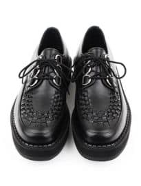 DAVID STONE DVS D-ring Creepers Black