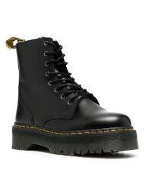 Dr. Martens chunky lace-up leather boots