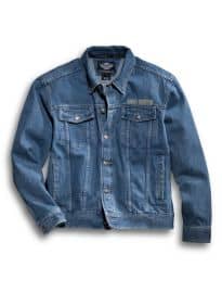 Harley Davidson Bar & Shield Logo Denim Jacket