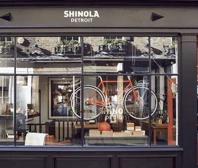Shinola Opens Debut UK Store