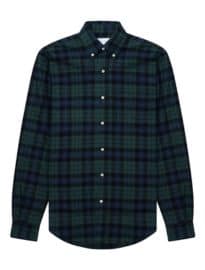 Isto Check Flannel Shirt