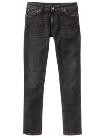 Nudie Jeans Skinny Lin Worn Black