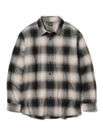 Uniqlo Flannel Checked Long-Sleeve Shirt