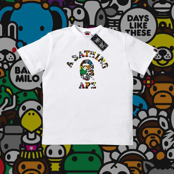 YR Store x A Bathing Ape