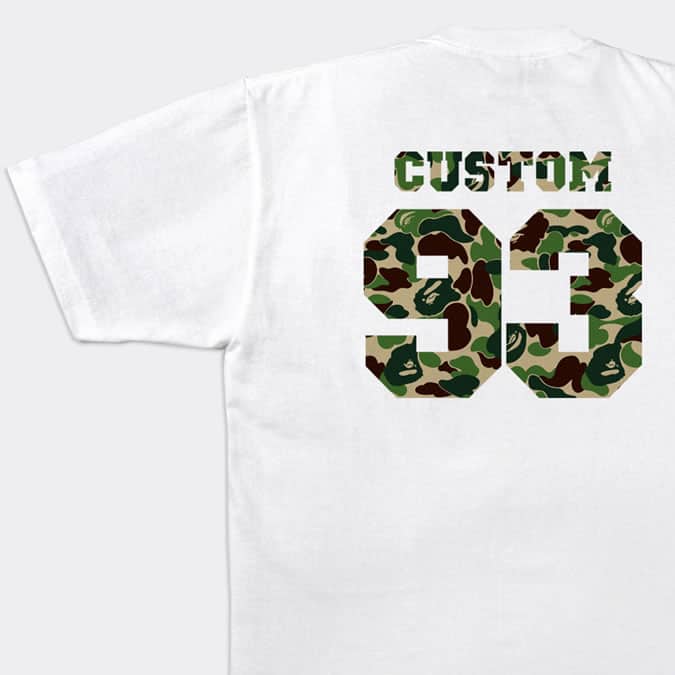 YR Store x A Bathing Ape