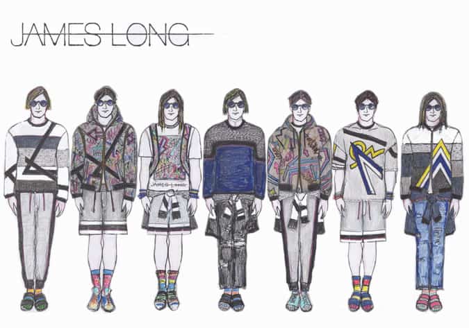 James Long x River Island