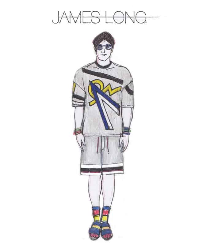 James Long x River Island