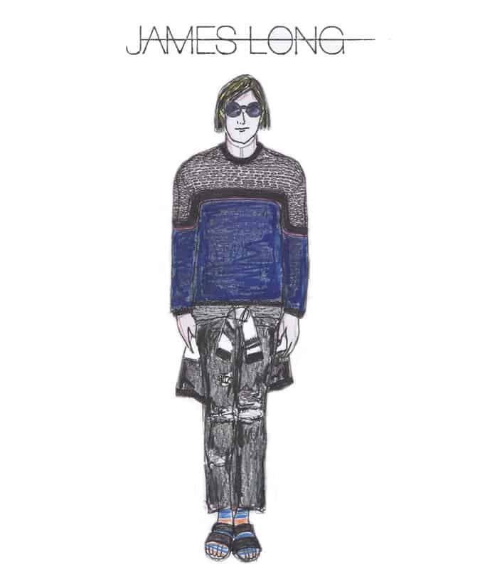 James Long x River Island