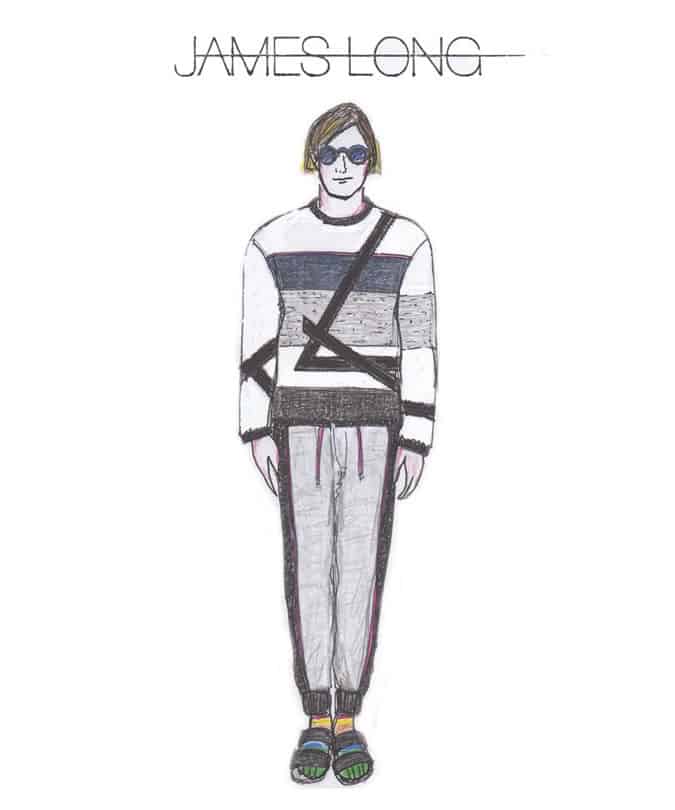 James Long x River Island