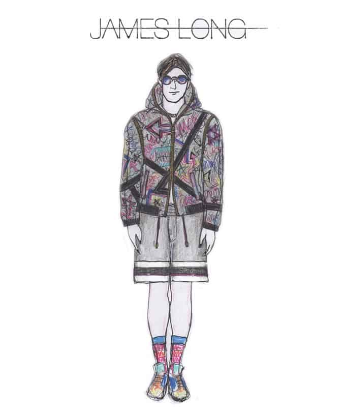 James Long x River Island