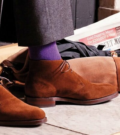 How To Match Your Socks To Your Outfit