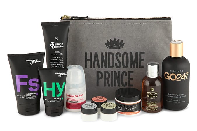 Selfridges Christmas Male Grooming Box