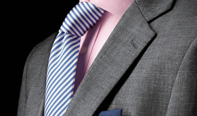 Pic And Pic/Sharkskin Suit Fabric
