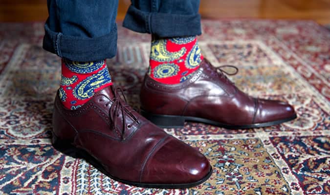Men's Socks & Trouser Pairings - Making A Considered Statement