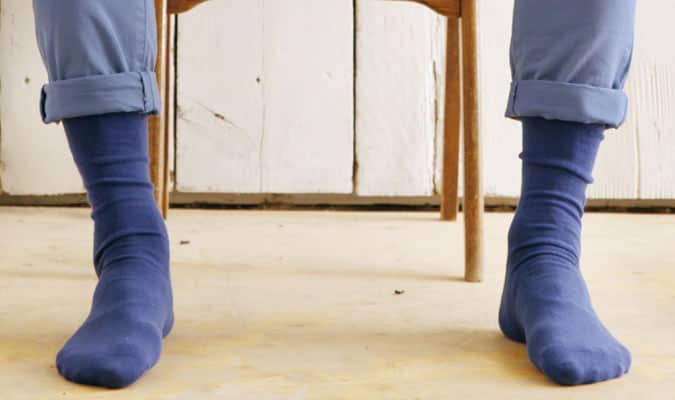 Men's Socks & Trouser Pairings - Tonal Trousers & Socks