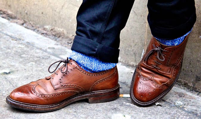 Men's Socks & Trouser Pairings - Tonal Textured & Patterned Socks