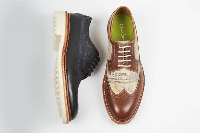 Oliver Sweeney SS15 Footwear Collection